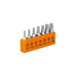 P7-15T JUEGO DE PUNTAS TORX COMBINADAS, 1', 7 PIEZAS, EXPERT" TRUPER