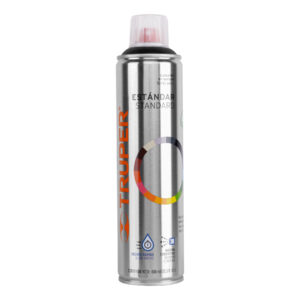 PA-NM PINTURA EN AEROSOL NEGRO MATE, 400 ML TRUPER