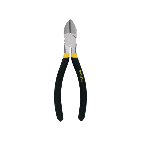 ALICATE CORTA FRÍO 7", MANGO EN PVC, PRETUL PCD-7P