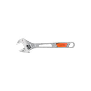PET-10X LLAVE EXPANSIVA 10" CROMADA, MANGO COMFORT GRIP TRUPER