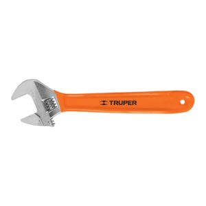 PET-12X LLAVE EXPANSIVA 12" CROMADA, MANGO COMFORT GRIP TRUPER