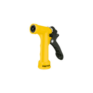 PIM-4P PISTOLA PLÁSTICA P/RIEGO, 4', PRETUL