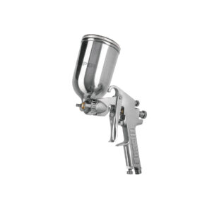 PIPI-411 PISTOLA P/PINTAR GRAVEDAD LVMP,VASO ALUMINIO, BOQUILLA 1.0MM" TRUPER