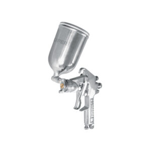 PIPI-420 PISTOLA P/PINTAR GRAVEDAD LVMP,VASO ALUMINIO, BOQUILLA 1.4MM TRUPER