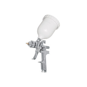 PIPI-441 PISTOLA P/PINTAR GRAVEDAD HVLP,VASO PLÁSTICO, BOQUILLA 1.7MM TRUPER