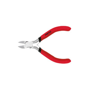 PMP-CD4 ALICATE MINIATURA CORTA FRÍO 4″, PRETUL