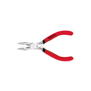 PMP-PU4 ALICATE MINIATURA DE PUNTA LARGA 4″, PRETUL