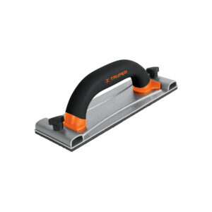 POLI-9 PORTA LIJAS CON MANGO Y BASE METÁLICA,9′» TRUPER