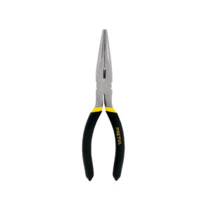 PPC-7P ALICATE DE PUNTA LARGA 7″, MANGO EN PVC, PRETUL