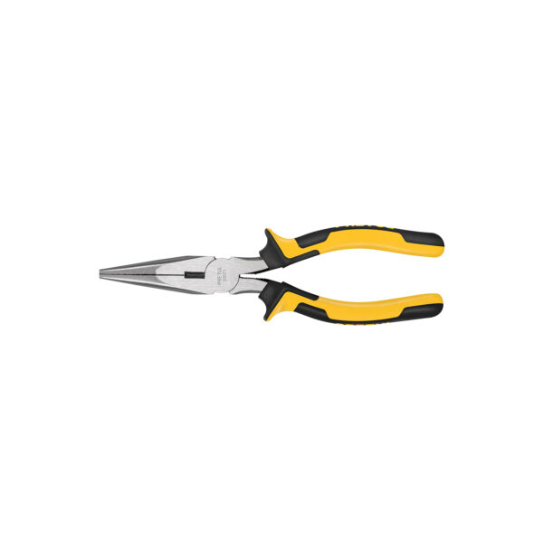 ALICATE DE PUNTA LARGA 8", MANGO COMFORT GRIP, PRETUL PPC-8PX