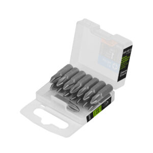 PUDE-1102-15 PUNTAS PHILLIPS #2, 1′, ESTUCHE CON 15 PIEZAS, EXPERT» TRUPER