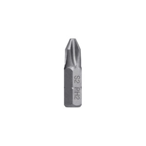 PUDE-1102 PUNTAS PHILLIPS #2, 1′, ESTUCHE CON 5 PIEZAS, EXPERT» TRUPER