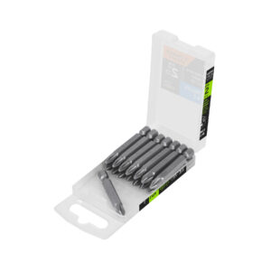 PUDE-1202-15 PUNTAS PHILLIPS #2, 2′, ESTUCHE CON 15 PIEZAS, EXPERT» TRUPER
