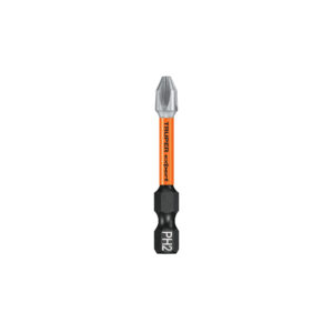 PUDE-1202I JUEGO DE 5 PUNTAS DE IMPACTO PHILLIPS PH2 X 2′,TRUPER EXPERT» TRUPER