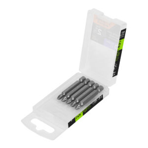 PUDE-2201 PUNTAS POZIDRIV #1, 2′, ESTUCHE CON 5 PIEZAS, EXPERT» TRUPER