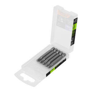 PUDE-2203 PUNTAS POZIDRIV #3, 2′, ESTUCHE CON 5 PIEZAS, EXPERT» TRUPER