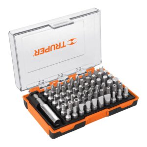 PUN-61 JUEGO DE 61 PUNTAS LARGO 1′ TRUPER