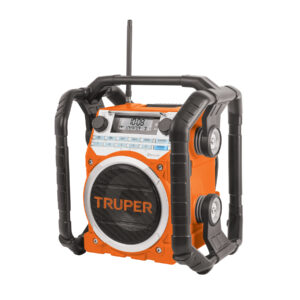 RADIO RADIO DIGITAL, AM/FM, PANTALLA LCD, RESISTENTE AL AGUA» TRUPER