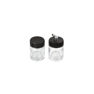 RE-AERO-8 JUEGO DE VASOS DE REPUESTO PARA AERÓGRAFO AERO-8, 2 PIEZAS» TRUPER