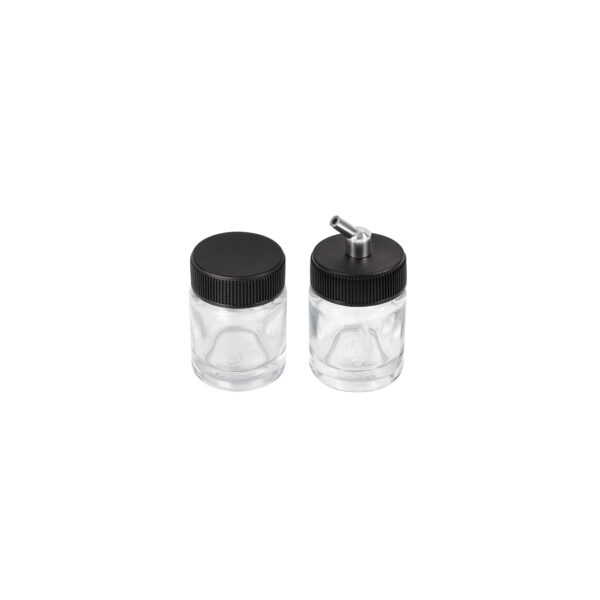 JUEGO DE VASOS DE REPUESTO PARA AERÓGRAFO AERO-8, 2 PIEZAS" TRUPER RE-AERO-8
