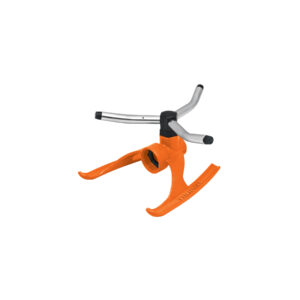REG-3X ASPERSOR BASE METÁLICA CON 3 BRAZOS COLOR NATURAL TRUPER