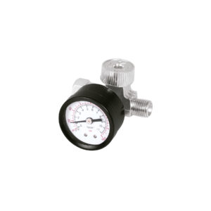 REGU-1/4 REGULADOR DE AIRE PARA COMPRESOR, CUERDA 1/4 NPT TRUPER