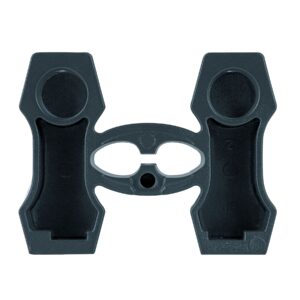 REP-100BX-RIE BASES DE REPUESTO PARA RIEL DE CORTADOR CAZ100BX, 2 PZAS» TRUPER