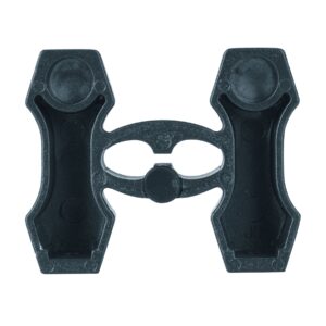 REP-60BX-RIE BASES DE REPUESTO PARA RIEL DE CORTADOR CAZ60BX, 2 PZAS» TRUPER
