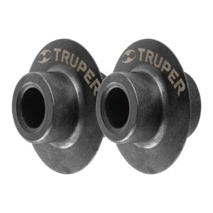 REP-COTA-50 REPUESTO DE CUCHILLAS PARA CORTADOR DE TUBO COTA-50, 2 PZAS» TRUPER
