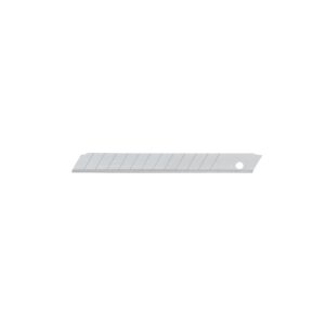 REP-CUT-5 CUCHILLAS DE REPUESTO PARA BISTURÍ DE 9 MM, 10 PIEZAS TRUPER