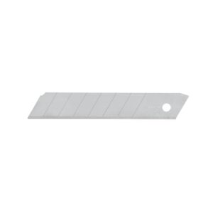 REP-CUT-6 CUCHILLAS DE REPUESTO PARA BISTURÍ DE 18 MM, 10 PIEZAS TRUPER