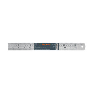 RGL-30 REGLA DE ACERO INOXIDABLE, 30 CM.» TRUPER