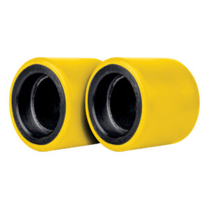 RO-PAT-PU RODILLOS PARA PATÍN TRASPALETA 2 T, PU-2HU, 2 PIEZAS» TRUPER