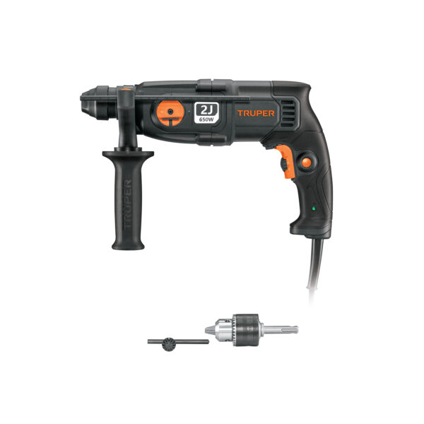 TALADRO PERCUTOR ELECTRONEUMÁTICO SDS PLUS 2 JOULES TRUPER ROEL-20N