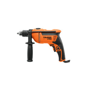 ROTO-1/2A7 TALADRO PERCUTOR 1/2″, PROFESIONAL, 600 W TRUPER