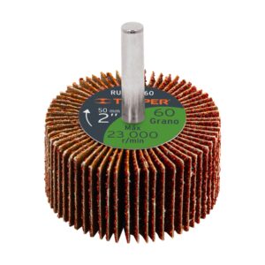 RUFLA-260 RUEDA FLAP DE 2″, GRANO 60 TRUPER