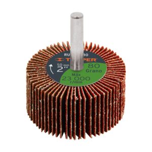 RUFLA-280 RUEDA FLAP DE 2″, GRANO 80 TRUPER