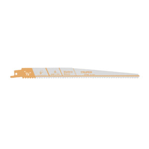 SE-96M SEGUETA SIERRA SABLE, 9′, 6 DPP, CÓNICA PARA MADERA, 2 PZAS» TRUPER