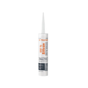 SIL-100B SELLADOR BLANCO, 100% DE SILICÓN, 280 ML TRUPER