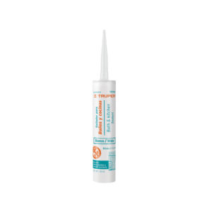 SIL-100BCB SELLADOR BLANCO PARA BAÑO Y COCINA,  280 ML TRUPER
