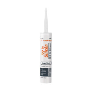 SIL-100N SELLADOR NEGRO, 100% DE SILICÓN, 280 ML TRUPER