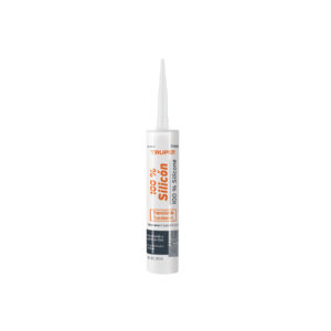 SIL-100T SELLADOR TRANSPARENTE, 100% DE SILICÓN, 280 ML TRUPER