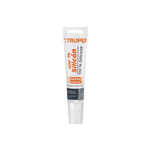 SIL-85T SELLADOR TRANSPARENTE, 100% DE SILICONA, 85 GR TRUPER