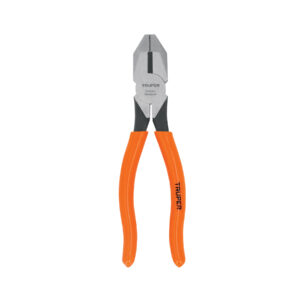 T201-7 ALICATE PROFESIONAL PARA ELECTRICISTA 7′, MANGO DE VINIL TRUPER
