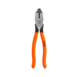 T201-8 ALICATE PROFESIONAL PARA ELECTRICISTA 8′, MANGO DE VINIL TRUPER