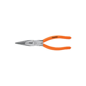 T203-8 ALICATE DE PUNTAB LARGA 8″, MANGO DE VINIL TRUPER