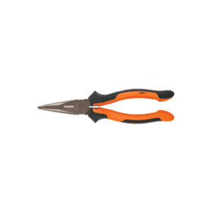T203-8X ALICATE DE PUNTA LARGA 8″, MANGO COMFORT GRIP TRUPER