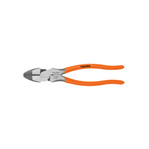 T210-9 ALICATE DE ELECTRICISTA 9″, ALTA PALANCA, MANGO DE VINIL TRUPER