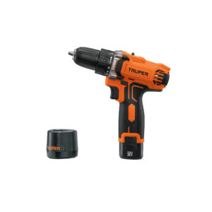 TALI-12AC TALADRO INALÁMBRICO COMPACTO BATERÍA ION LITIO 12 V, 3/8″ TRUPER