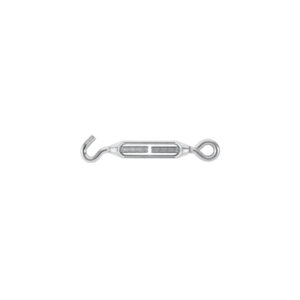 TEN-3/8A TENSOR ZINC, 3/8′, GANCHO-ARGOLLA FIERO